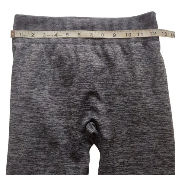 Time And Tru Leggings Womens Medium Heavyweight Knit Athletic Yoga Running - Picture 5 of 10